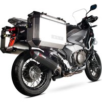 Image of RHA156CEO - Scorpion Serket Parallel Carbon Fibre Exhaust - Honda VFR 1200 X Crosstourer - 2012 - 2019