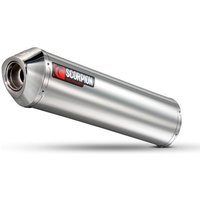 Image of EYA52SEM - Scorpion Factory Stainless Round Exhaust - Yamaha XJR 1300 1999 - 2003