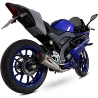 Image of RYA115SYSTEO - Scorpion Serket Taper Titanium Exhaust - Yamaha YZF R 125 2021