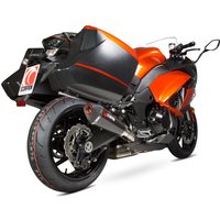 Image of RKA109CEO - Scorpion Serket Taper Carbon Exhaust - Kawasaki Z1000SX Euro 4 2017 - 2019