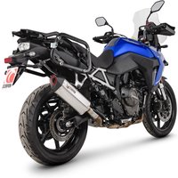 RSI131SEO - Scorpion Serket Parallel Slip-On Stainless Steel For Suzuki V-Strom 800 DE 2023-2025