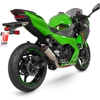 PKA143SYSTEO - Scorpion Red Power Race System Titanium For Kawasaki Ninja 400 2018-2024