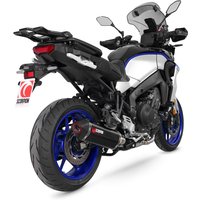 RYA128SYSCEO - Scorpion Serket Parallel Full System Carbon Fibre For Yamaha Tracer 9 Including GT & GT+ 2021-2024
