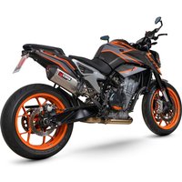RKT95TEO - Scorpion Serket Parallel Slip-On Titanium For KTM 790 Duke 2022-2025