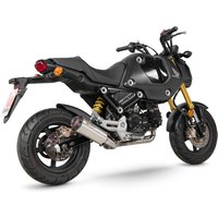 Image of PHA199SYSSEO - Scorpion Red Power Full System Stainless Steel For Honda MSX 125 2021-2023