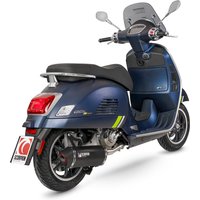 RVE220BCER - Scorpion Serket Parallel Slip-On Black Ceramic For Vespa GTS 300 & GTV 300 2020-2024