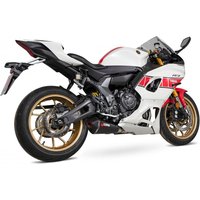 RYA120SYSCEO - Scorpion Serket Taper Full System Carbon Fibre For Yamaha YZF R7 2021-2024