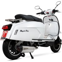 RRA105SEO - Scorpion Serket Parallel Full System Stainless Steel For Royal Alloy GP300 LC 2019-2024