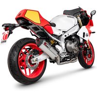 RYA132SYSSEO - Scorpion Serket Full System Stainless Steel For Yamaha XSR 900 GP 2024-2025