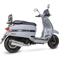 RLA50SEO - Scorpion Serket Parallel Full System Stainless Steel For Lambretta V125 Special 2021-2025