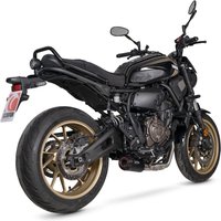 PYA123SYSBCER - Scorpion Red Power Full System Black Ceramic For Yamaha XSR 700 2021-2023