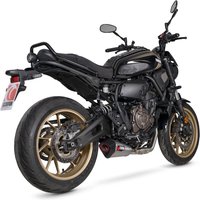 RYA123SYSSEO - Scorpion Serket Taper Full System Stainless Steel For Yamaha XSR 700 2021-2023