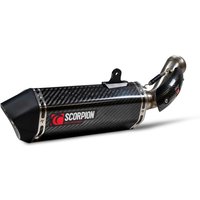 RKT94CEO - Scorpion Serket Parallel Slip-On Carbon Fibre For KTM 890 Duke 2020-2025