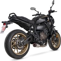 Image of PYA123SYSSEO - Scorpion Red Power Full System Stainless Steel For Yamaha XSR 700 2021-2023