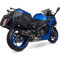 Image of RSI127CEO - Scorpion Serket Taper Slip-On Carbon Fibre For Suzuki GSX-S 1000 GT 22- 2022-2025
