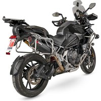 RTR94BCER - Scorpion Serket Parallel Slip-On Black Ceramic For Triumph Tiger 1200 2022-2025
