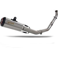 PYA129SYSTEO - Scorpion Red Power Full System Titanium For Yamaha YZF-R125 Euro 5+ 2024-2025