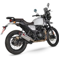 RRE103SEO - Scorpion Serket Slip-On Stainless Steel For Royal Enfield Himalayan 411 2016-2025