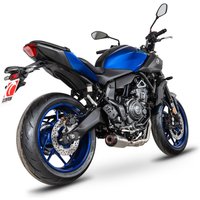 PYA135SYSSEO - Scorpion Red Power Full System Stainless Steel For Yamaha MT-07 Euro 5+ 2024-2025