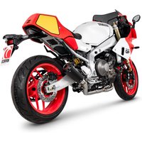 PYA132SYSBCER - Scorpion Red Power Full System Black Ceramic For Yamaha XSR 900 GP 2024-2025