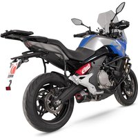 Image of RCF50CEO - Scorpion Serket Taper Slip-On Carbon Fibre For CFMOTO 650 MT 2022-2025