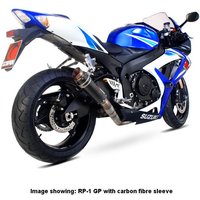 Image of SI1000TEM - Scorpion RP1-GP Slip-On Titanium For Suzuki GSX-R600 2006-2007