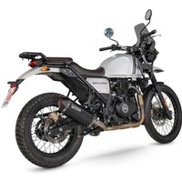RRE103BCER - Scorpion Serket Slip-On Black Ceramic For Royal Enfield Himalayan 411 2016-2025