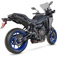 RYA124SYSCEO - Scorpion Serket Taper Full System Carbon Fibre For Yamaha Tracer 7 2020-2024