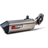 RKT94TEO - Scorpion Serket Parallel Slip-On Titanium For KTM 890 Duke 2020-2025