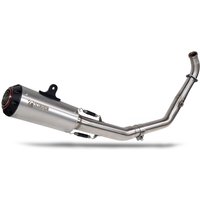 PYA129SYSSEO - Scorpion Red Power Full System Stainless Steel For Yamaha YZF-R125 Euro 5+ 2024-2025