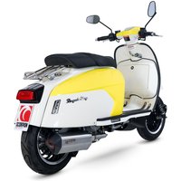 RRA107SEO - Scorpion Serket Parallel Full System Stainless Steel For Royal Alloy GT125 2022-2024