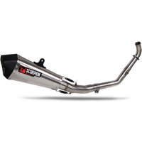 RYA129SYSTEO - Scorpion Serket Taper Full System Titanium For Yamaha YZF-R125 Euro 5+ 2024-2025