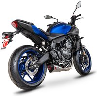 RYA135SYSSEO - Scorpion Serket Taper Full System Stainless Steel For Yamaha MT-07 Euro 5+ 2024-2025