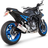 RSI129SYSSEO - Scorpion Serket Parallel Full System Stainless Steel For Suzuki GSX-8S 2023-2025