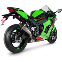 RKA148TEO - Scorpion Serket Taper Slip-On Titanium For Kawasaki Ninja ZX-10R 2021-2025