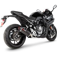 RSI130SYSCEO - Scorpion Serket Parallel Full System Carbon Fibre For Suzuki GSX-8R 2024-2025