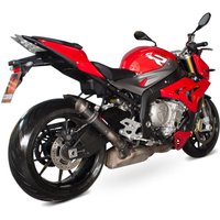 BM1000TEM - Scorpion RP1-GP Slip-On Titanium For BMW S1000 R 2009-2016