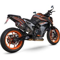 RKT95CEO - Scorpion Serket Parallel Slip-On Carbon Fibre For KTM 790 Duke 2022-2025
