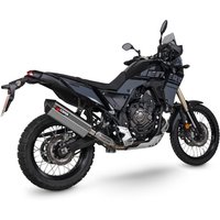 RYA122SEO - Scorpion Serket Parallel Slip-On Stainless Steel For Yamaha Tenere 700 2021-2025