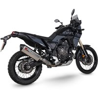 RYA122TEO - Scorpion Serket Parallel Slip-On Titanium For Yamaha Tenere 700 2021-2025