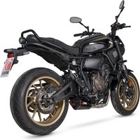 RYA123SYSCEO - Scorpion Serket Taper Full System Carbon Fibre For Yamaha XSR 700 2021-2023