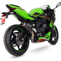 Image of KA1020CEM - Scorpion RP1-GP Slip-On Carbon Fibre For Kawasaki ZX-4RR 2023-2025