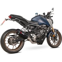 RHA198SYSCEO - Scorpion Serket Taper Full System Carbon Fibre For Honda CB 125 R 2021-2024