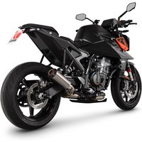 PKT96TEO - Scorpion Red Power Slip-On Titanium For KTM 990 Duke 2024-2025