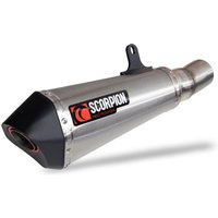 RBM82SEO - Scorpion Serket Taper Slip-On Stainless Steel For BMW S1000 R 2021-2024