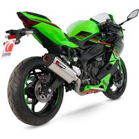 RKA146SYSSEO - Scorpion Serket Parallel Full System Stainless Steel For Kawasaki ZX-4RR 2023-2025
