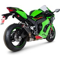 Image of KA1021CEM - Scorpion RP1-GP Slip-On Carbon Fibre For Kawasaki Ninja ZX-10R 2021-2025