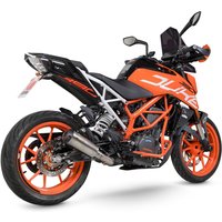 PKT83TEO - Scorpion Red Power Slip-On Titanium For KTM Duke 390 2017-2020