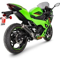 Image of KA1022CEM - Scorpion RP1-GP Slip-On Carbon Fibre For Kawasaki Ninja 500 2024-2025