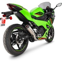 PKA150SYSTEO - Scorpion Red Power Race System Titanium For Kawasaki Ninja 500 2024-2025